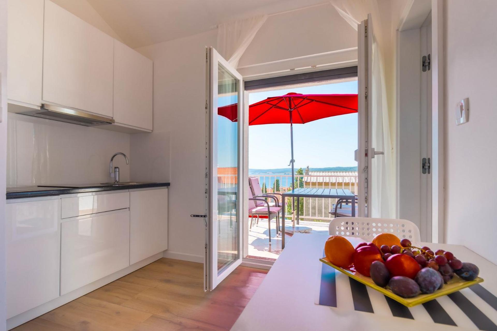 Nikola Apartmani Crikvenica Εξωτερικό φωτογραφία