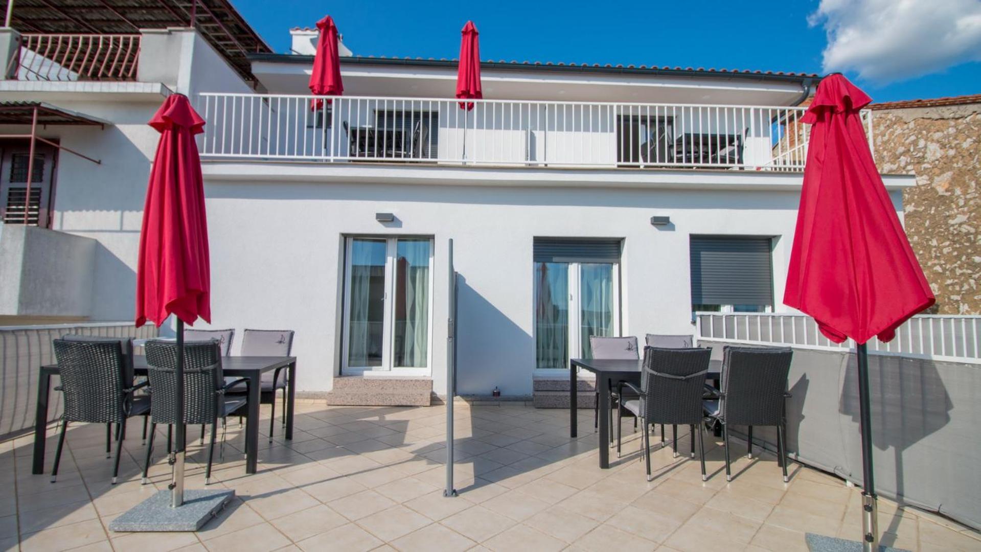 Nikola Apartmani Crikvenica Εξωτερικό φωτογραφία