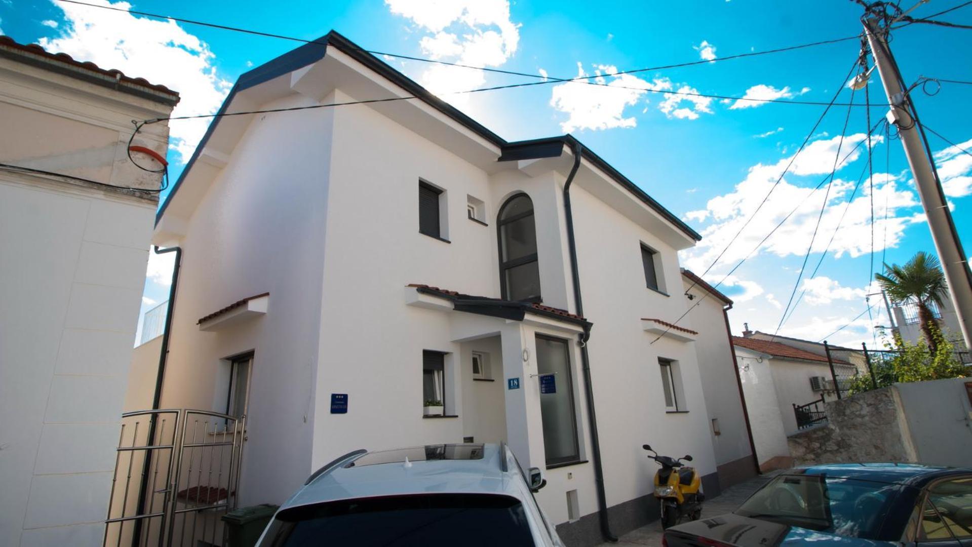 Nikola Apartmani Crikvenica Εξωτερικό φωτογραφία