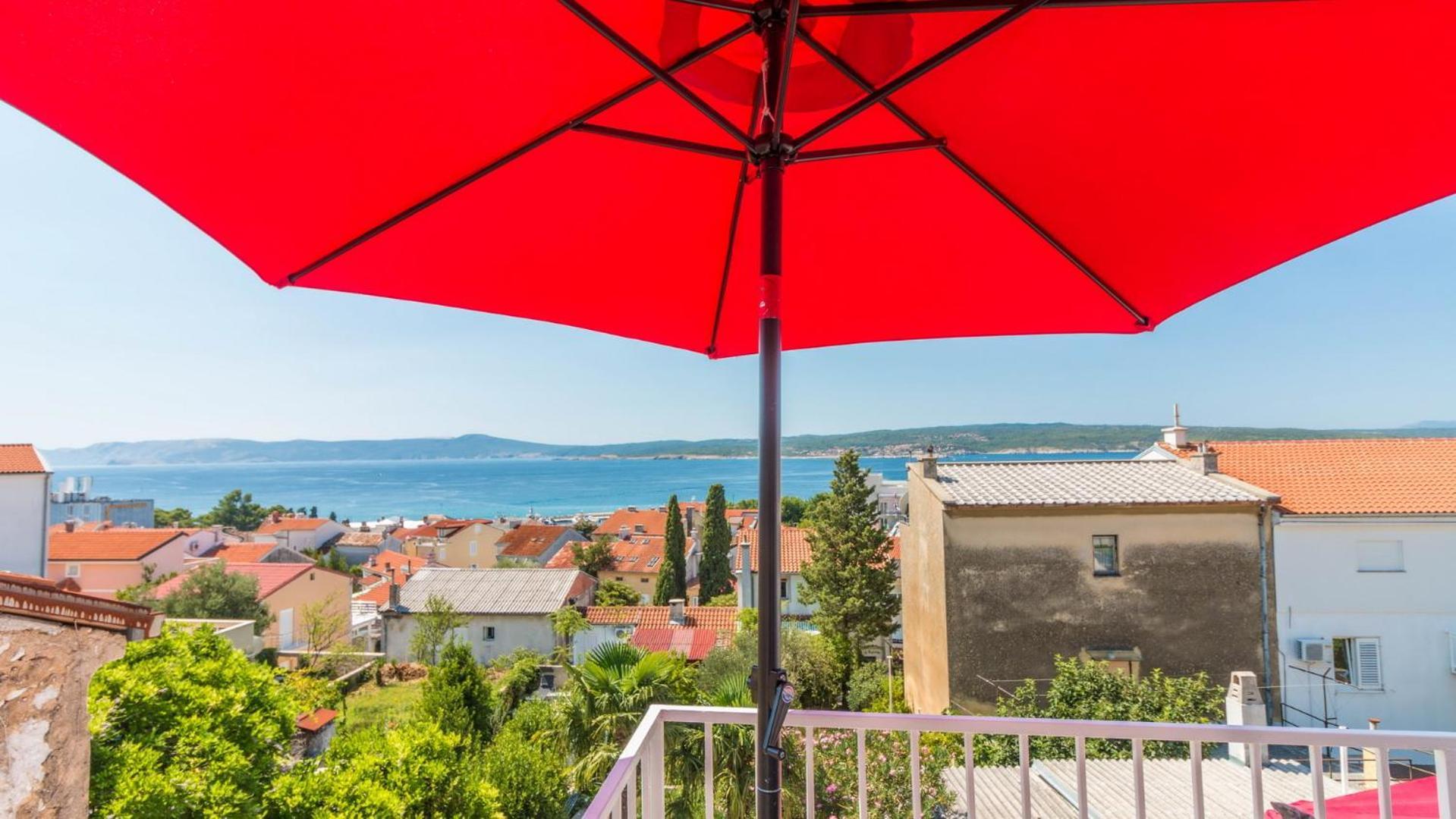 Nikola Apartmani Crikvenica Εξωτερικό φωτογραφία
